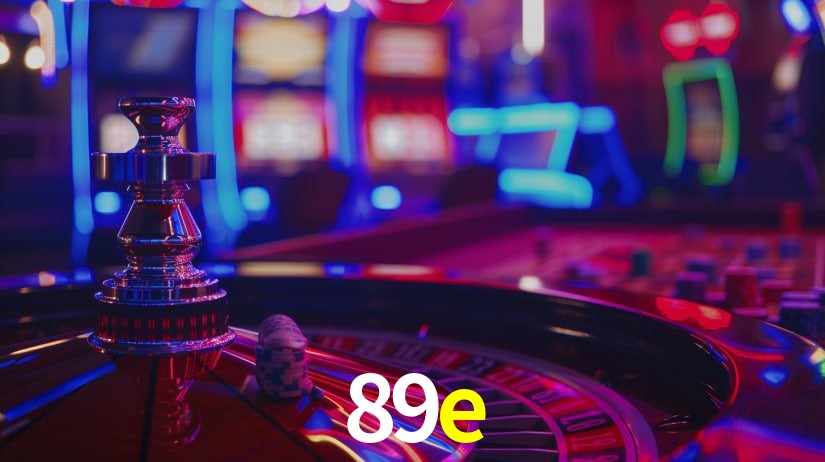 89e: Jogos de Caça-Níqueis-Altas Recompensas, Roleta-Velocidade, Blackjack-Desafios Máximos
